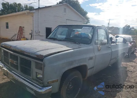 1985 GMC C1500 from USA, damaged, VIN 1GTEC14H5FF701271